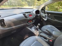 USED 2012 62 KIA SPORTAGE 1.7 CRDI 3 5d 114 BHP ZERO DEPOSIT FINANCE AVAILABLE