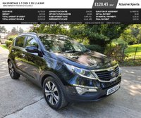 USED 2012 62 KIA SPORTAGE 1.7 CRDI 3 5d 114 BHP ZERO DEPOSIT FINANCE AVAILABLE
