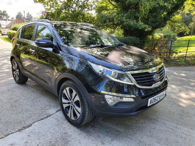 2012 62 Kia Sportage 1.7 CRDI 3 5d 114 BHP