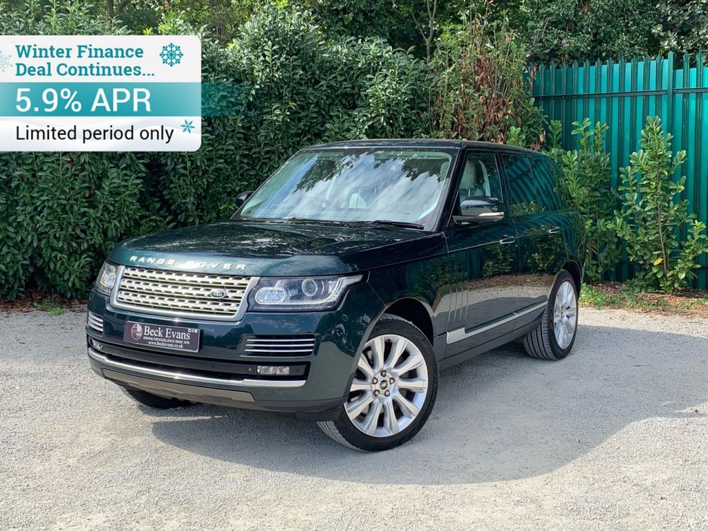 View our LAND ROVER RANGE ROVER