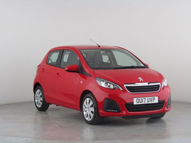 View our PEUGEOT 108
