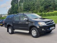 USED 2009 09 TOYOTA HI-LUX 3.0 4X4 D-4D D/C 1d 169 BHP FULL HISTORY * 10 STAMPS IN BOOK *