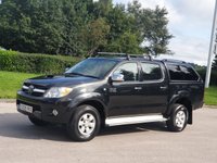 USED 2009 09 TOYOTA HI-LUX 3.0 4X4 D-4D D/C 1d 169 BHP FULL HISTORY * 10 STAMPS IN BOOK *