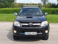 USED 2009 09 TOYOTA HI-LUX 3.0 4X4 D-4D D/C 1d 169 BHP FULL HISTORY * 10 STAMPS IN BOOK *