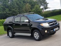 USED 2009 09 TOYOTA HI-LUX 3.0 4X4 D-4D D/C 1d 169 BHP FULL HISTORY * 10 STAMPS IN BOOK *