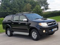 USED 2009 09 TOYOTA HI-LUX 3.0 4X4 D-4D D/C 1d 169 BHP FULL HISTORY * 10 STAMPS IN BOOK *