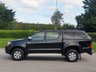 USED 2009 09 TOYOTA HI-LUX 3.0 4X4 D-4D D/C 1d 169 BHP FULL HISTORY * 10 STAMPS IN BOOK *