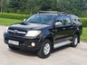 USED 2009 09 TOYOTA HI-LUX 3.0 4X4 D-4D D/C 1d 169 BHP FULL HISTORY * 10 STAMPS IN BOOK *