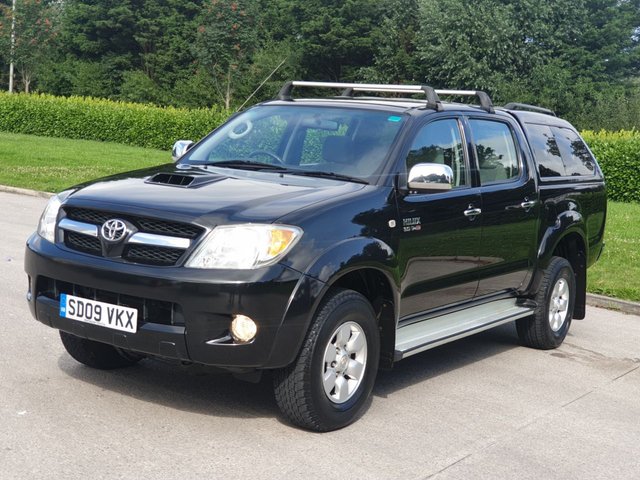 2009 09 Toyota HI-Lux 3.0 4X4 D-4D D/C 1d 169 BHP