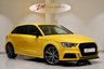 USED 2018 68 AUDI S3 2.0 S3 SPORTBACK TFSI QUATTRO BLACK EDITION 5d AUTO 306 BHP VIRTUAL COCKPIT/BANG & OLUFSEN
