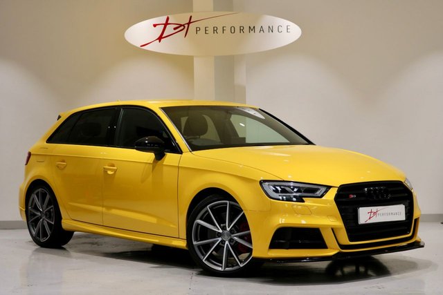 2018 68 Audi S3 2.0 S3 SPORTBACK TFSI QUATTRO BLACK EDITION 5d AUTO 306 BHP