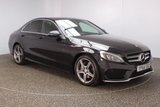 USED 2015 65 MERCEDES-BENZ C CLASS 2.1 C220 D AMG LINE 4DR SAT NAV HEATED LEATHER SEATS 170 BHP MERCEDES SERVICE HISTORY + HEATED LEATHER SEATS + SATELLITE NAVIGATION + REVERSE CAMERA + £30 ROAD TAX + PARKING SENSOR + BLUETOOTH + CRUISE CONTROL + CLIMATE CONTROL + MULTI FUNCTION WHEEL + DAB RADIO + PRIVACY GLASS + XENON HEADLIGHTS + ELECTRIC SEATS + RADIO/CD/USB + ELECTRIC WINDOWS + ELECTRIC MIRRORS + 18 INCH ALLOY WHEELS