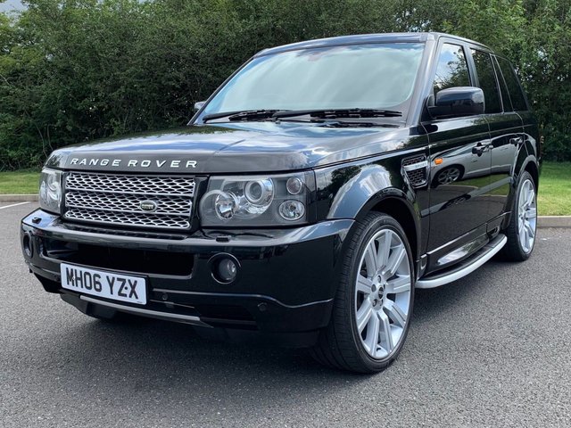 2006 06 Land Rover Range Rover Sport 2.7 TDV6 HSE 5d AUTO 188 BHP