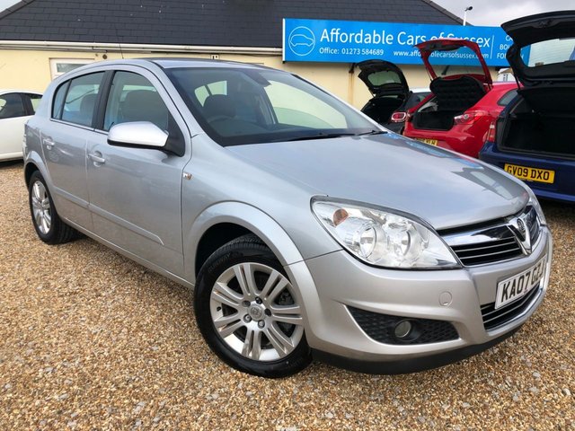 2007 07 Vauxhall Astra 1.8 ELITE 16V E4 5d AUTO 140 BHP