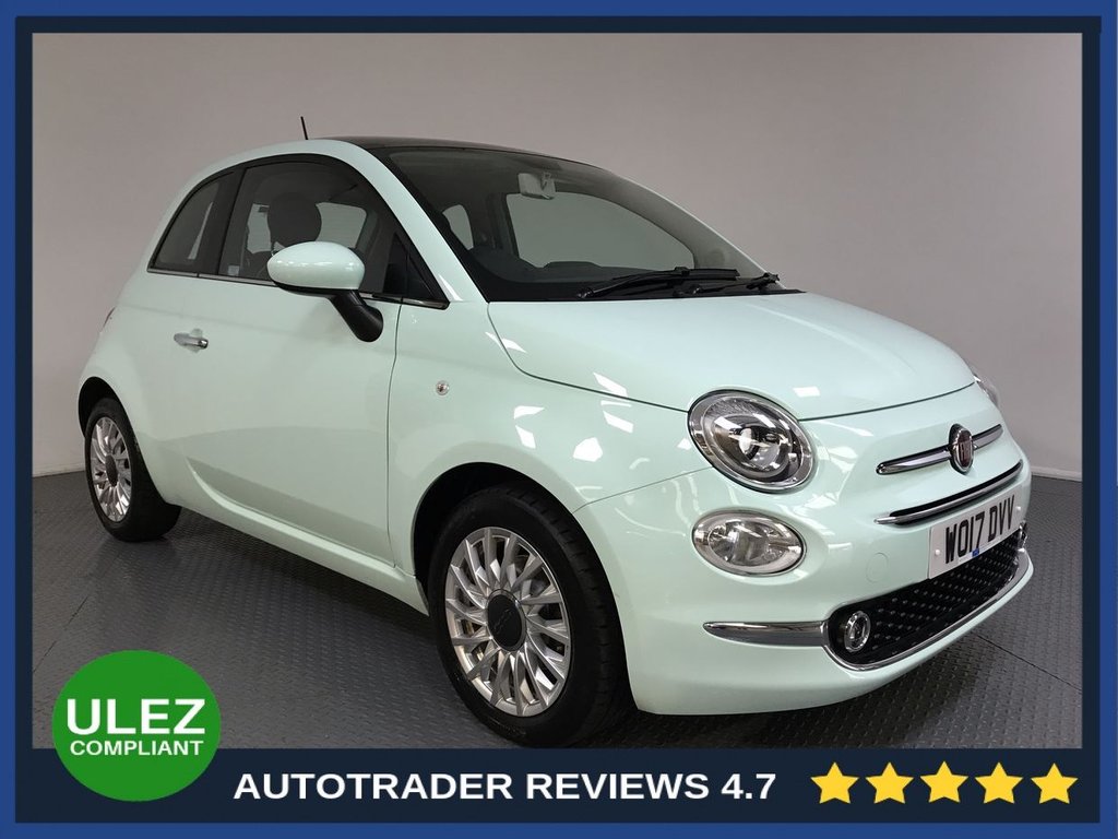 View our FIAT 500