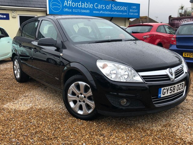 2008 58 Vauxhall Astra 1.4 BREEZE PLUS 5d 90 BHP