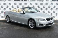 USED 2010 10 BMW 3 SERIES 3.0 330D M SPORT 2d AUTO 242 BHP LEATHER SATNAV GREAT VALUE 330d AUTO CABRIOLET