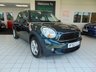 USED 2013 63 MINI COUNTRYMAN 1.6 ONE D 5d 90 BHP FULL SERVICE HISTORY + LONG MOT + £20 ROAD TAX + BLUETOOTH + SALT PACK + 16" 5 STAR ALLOYS + DAB RADIO + CENTRAL LOCKING + ELECTRIC WINDOWS + FRONT FOG LIGHTS