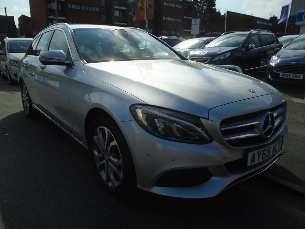 View our MERCEDES-BENZ C CLASS