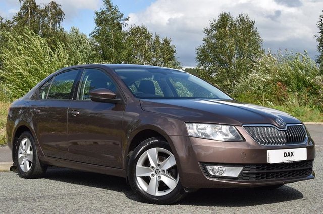 2014 63 Skoda Octavia 1.2 SE TSI 5d 104 BHP