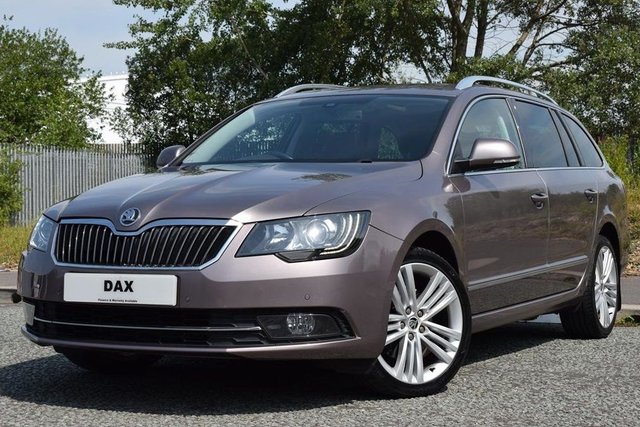 2013 03 Skoda Superb 2.0 ELEGANCE TDI CR 5d 139 BHP