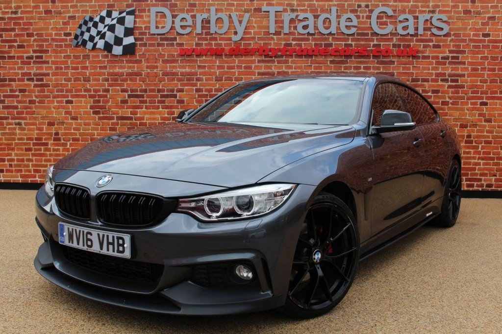 View our BMW 4 SERIES