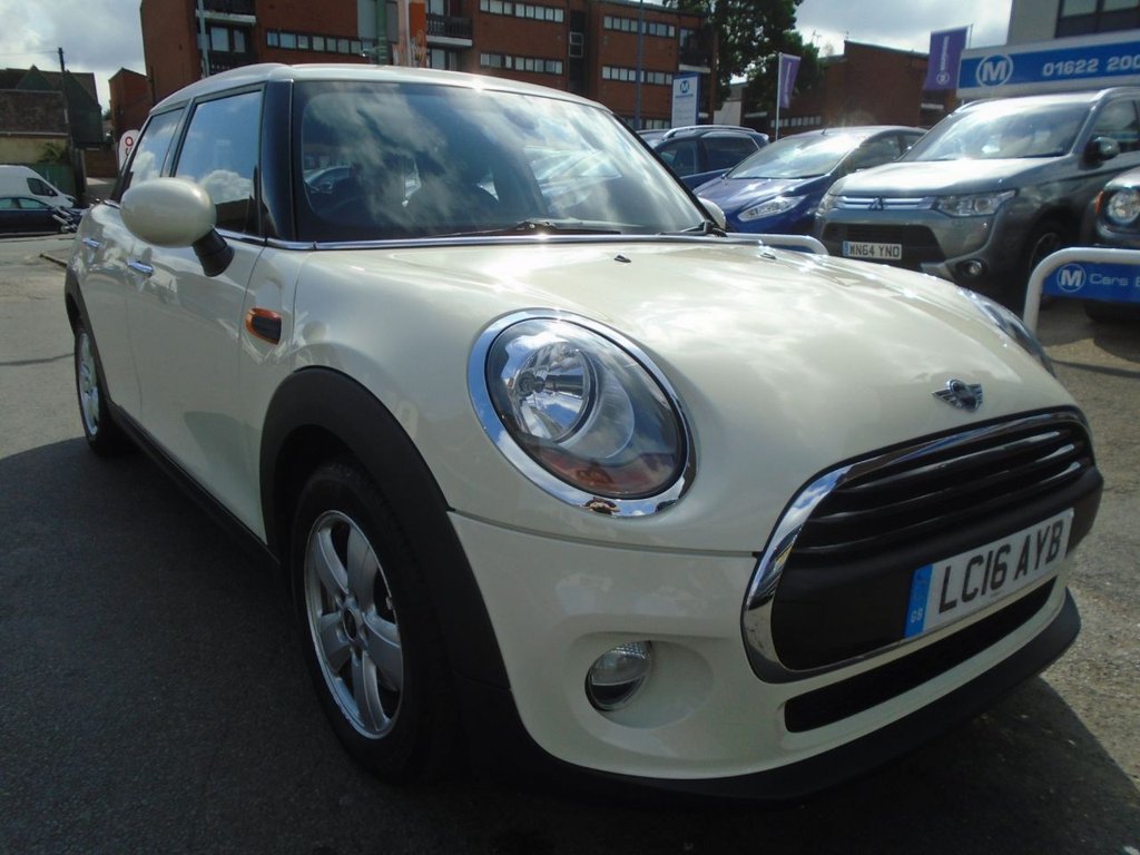 View our MINI HATCH ONE