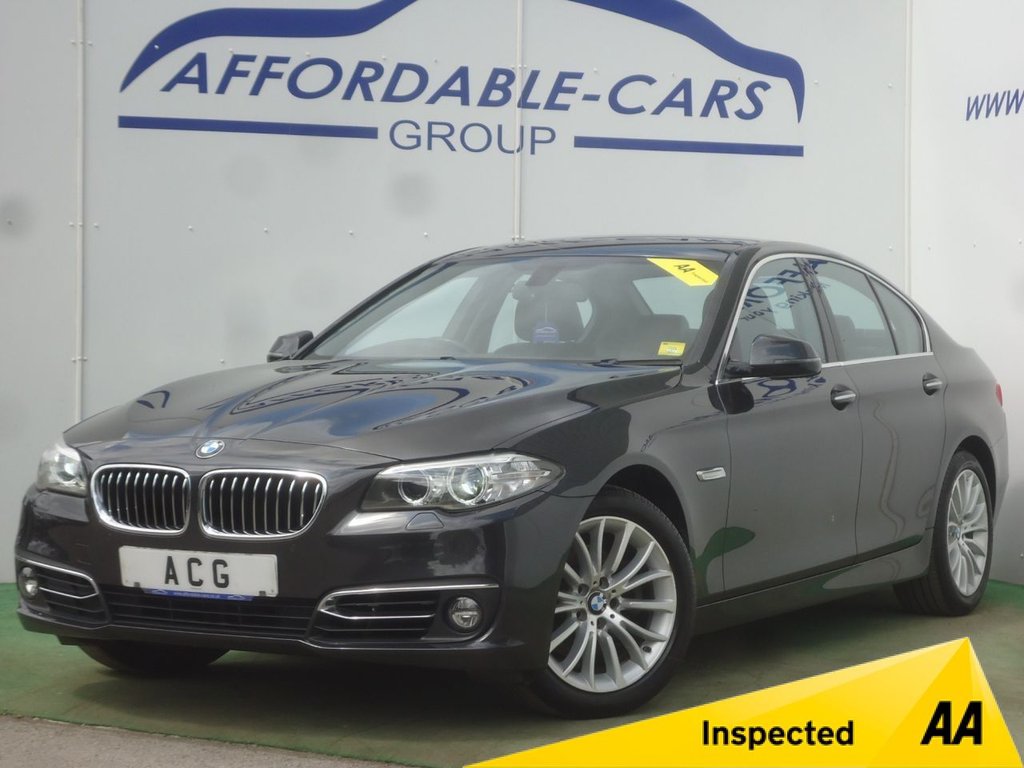 View our BMW 5 SERIES