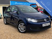 USED 2010 60 VOLKSWAGEN GOLF PLUS 1.6 SE TDI 5d 103 BHP Low Mileage Diesel Example with Self Parking