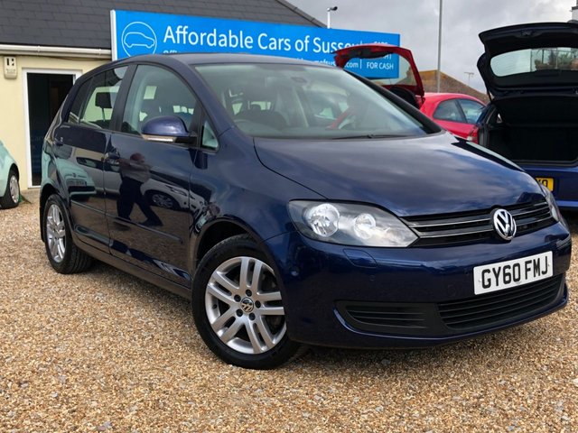 2010 60 Volkswagen Golf Plus 1.6 SE TDI 5d 103 BHP