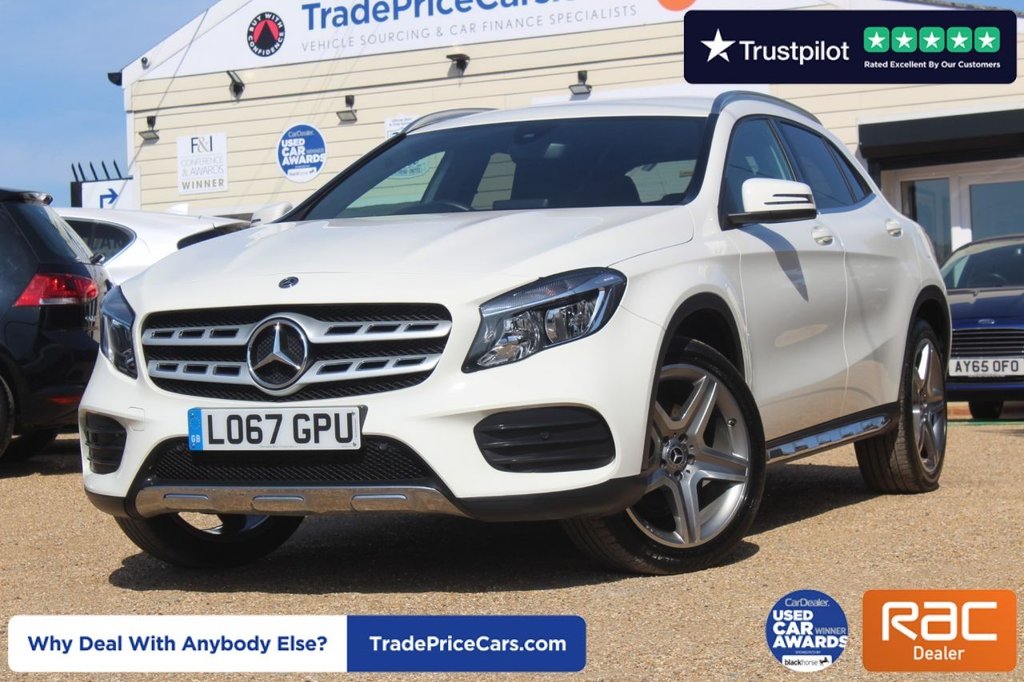 View our MERCEDES-BENZ GLA-CLASS
