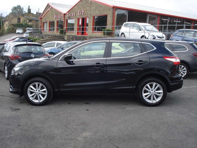 2014 NISSAN, QASHQAI