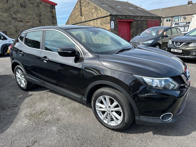 2014 QASHQAI 1.2 ACENTA DIG T 5D 113 BHP LOW MILEAGE WITH HISTORY YEAR... photo