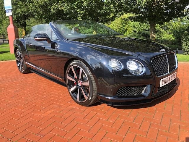 2014 Bentley Continental 4.0 GT V8 S 2d AUTO 521 BHP