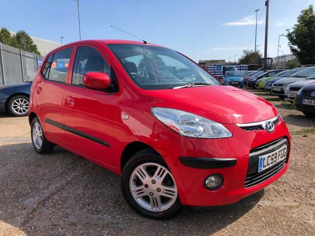 2009 59 Hyundai I10 1.2 COMFORT 5d AUTOMATIC