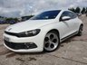 USED 2011 11 VOLKSWAGEN SCIROCCO 2.0 GT 3d 211 BHP MEDIA+MEDIA+ELECTRICS+ALLOYS+SPOILER+USB+2KEYS+18ALLOYS+AIRCON+PARKING+