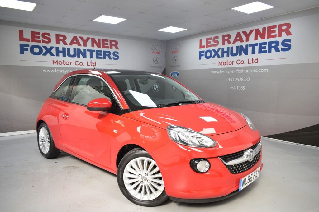 View our VAUXHALL ADAM
