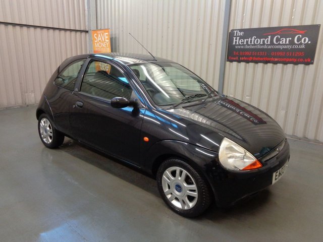 2003 03 Ford Ka 1.3 LUXURY 3d 69 BHP