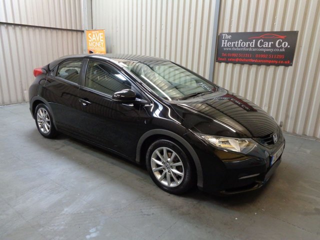 2012 12 Honda Civic 1.8 I-VTEC SE 5d 140 BHP