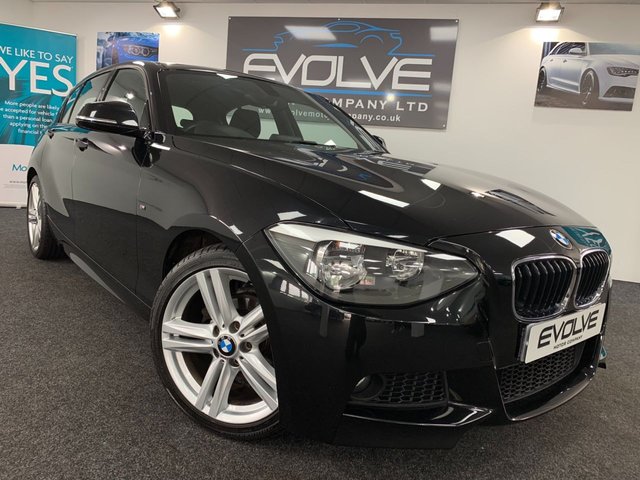 2013 63 BMW 1 Series 2.0 118D M SPORT 5d AUTO 141 BHP