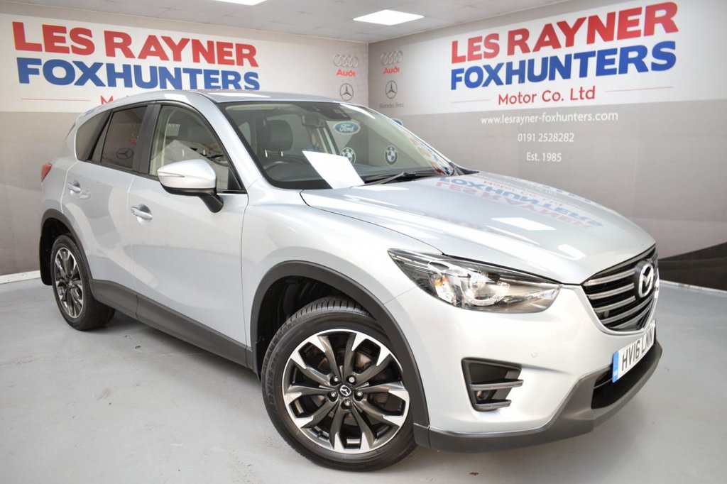 View our MAZDA CX-5