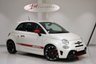 USED 2017 17 ABARTH 595 1.4 595 COMPETIZIONE 3d 177 BHP PEARL WHITE/VERY CLEAN CAR
