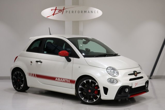 2017 17 Abarth 595 1.4 595 COMPETIZIONE 3d 177 BHP