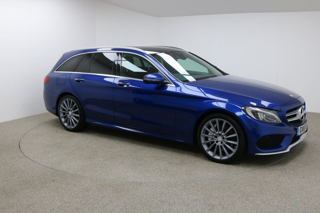View our MERCEDES-BENZ C CLASS