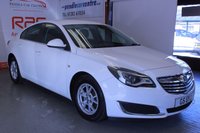 USED 2014 G VAUXHALL INSIGNIA 2.0 DESIGN NAV CDTI ECOFLEX S/S 5d 138 BHP | RAC Approved | Low Rate Finance |