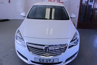USED 2014 G VAUXHALL INSIGNIA 2.0 DESIGN NAV CDTI ECOFLEX S/S 5d 138 BHP | RAC Approved | Low Rate Finance |