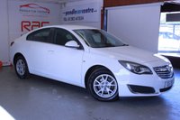 USED 2014 G VAUXHALL INSIGNIA 2.0 DESIGN NAV CDTI ECOFLEX S/S 5d 138 BHP | RAC Approved | Low Rate Finance |