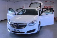 USED 2014 G VAUXHALL INSIGNIA 2.0 DESIGN NAV CDTI ECOFLEX S/S 5d 138 BHP | RAC Approved | Low Rate Finance |