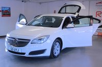 USED 2014 G VAUXHALL INSIGNIA 2.0 DESIGN NAV CDTI ECOFLEX S/S 5d 138 BHP | RAC Approved | Low Rate Finance |