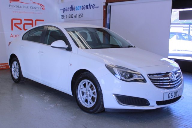 2014 G Vauxhall Insignia 2.0 DESIGN NAV CDTI ECOFLEX S/S 5d 138 BHP